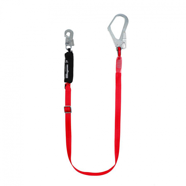 Строп Венто ленточный одинарный регулируемый с амортизатором aА12р