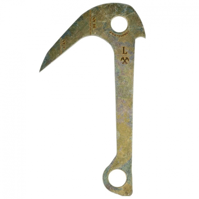 Крюк Дмитриенко якорный большой L