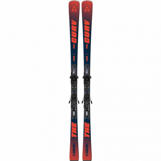 Лыжи горные Fischer /24-25/ XTR THE CURV RT + крепл. RS10 PR