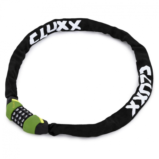 Замок CLUXX Keeper 85C Green/Black Замок CLUXX Keeper 85C Green/Black