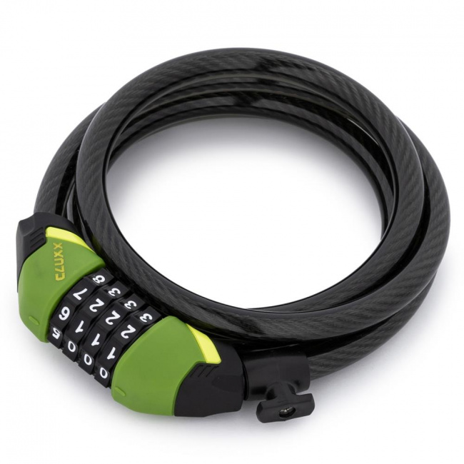 Замок CLUXX Gardia 1250C Green/Black
