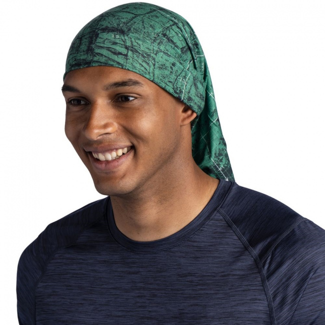 Бандана BUFF /24/ 133659 Coolnet UV+ Ark Ever Green