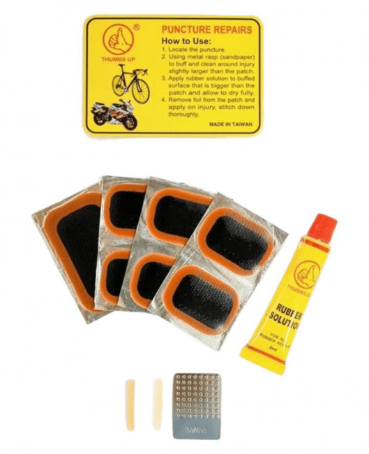 Велоаптечка Thumbs up 7 заплаток
