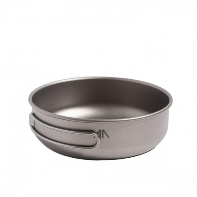 Набор посуды GORAA 3-Piece Titanium Pot and Pan Cook Set