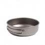 Набор посуды GORAA 3-Piece Titanium Pot and Pan Cook Set