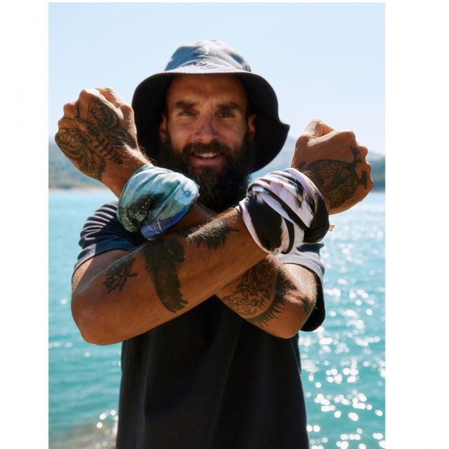 Бандана BUFF /24/ 131379 Coolnet UV+ Campast Green