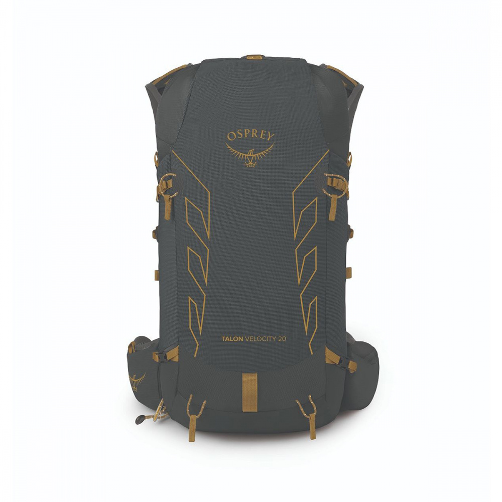 Рюкзак Osprey Talon Velocity 20 (L/XL, dark charcoal/tumbleweed yellow (9174163)) Рюкзак Osprey Talon Velocity 20 (L/XL, dark charcoal/tumbleweed yellow (9174163))
