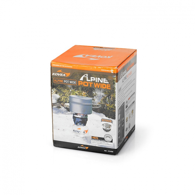 Горелка Kovea KB-0703W Alpine Pot WIDE