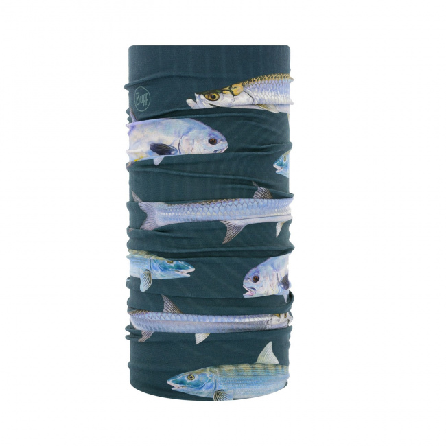 Бандана BUFF /24/ 133842 Coolnet UV+ Saltwater Night Blue