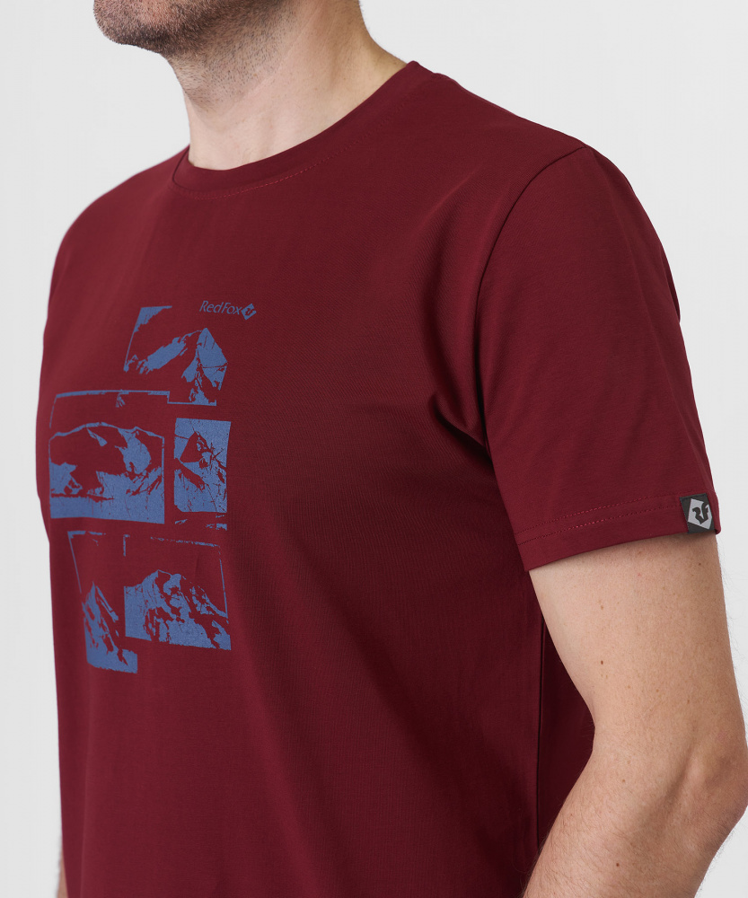 Футболка RedFox SL  (S , бордовый (9181379))