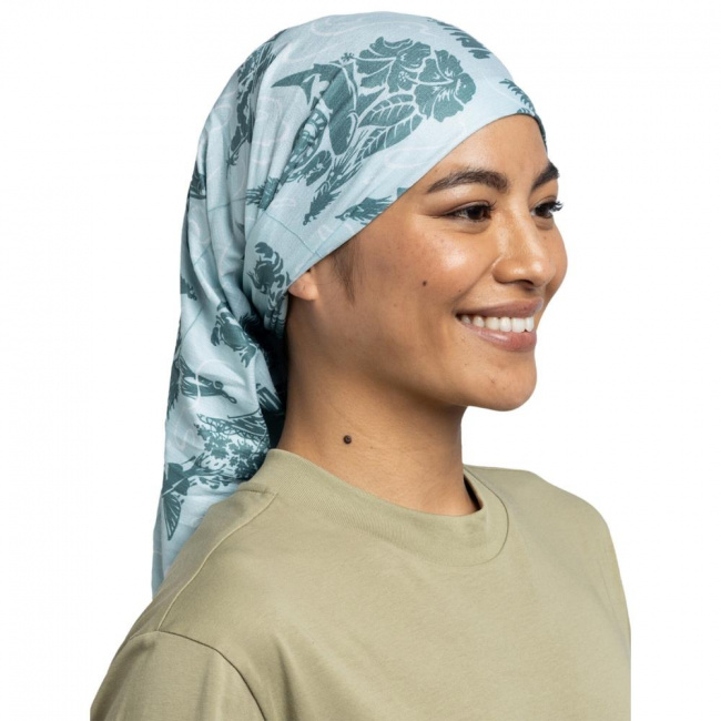 Бандана BUFF /25/ 135993 Coolnet UV Salt Seagrove Green