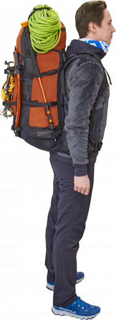 Рюкзак МАНАРАГА Guide-40