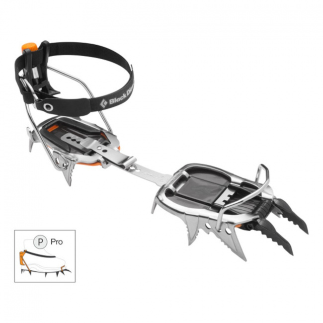 Кошки Black Diamod Cyborg Clip Crampons