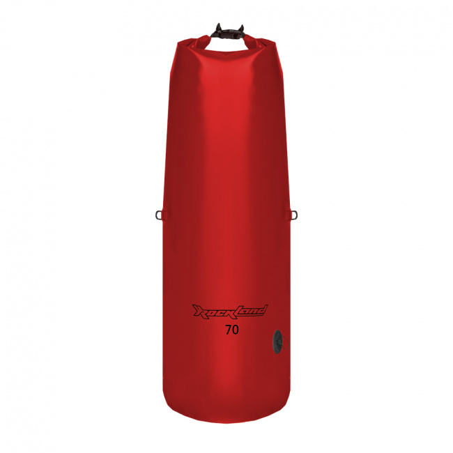 Гермомешок RockLand с клапаном 70 л (красный (9173570))