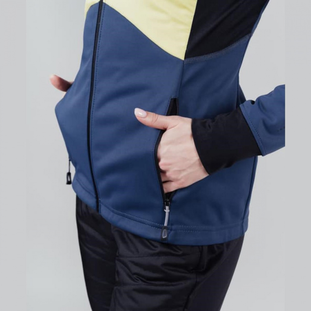 Куртка разминочная Nordski Hybrid Pro W Куртка разминочная Nordski Hybrid Pro W