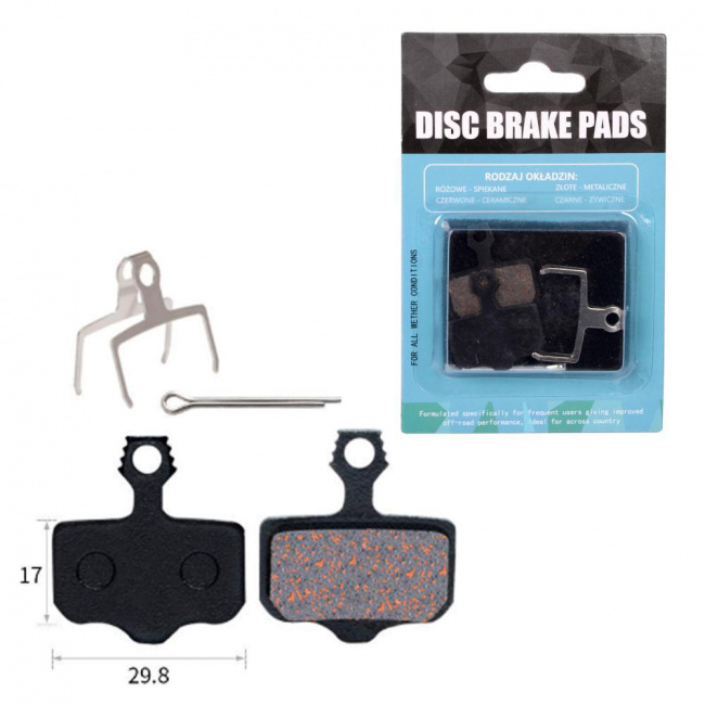 Тормозные колодки Toopre TP-02D