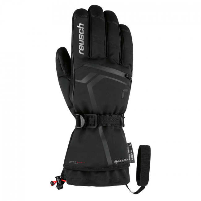 Перчатки Reusch Down Spirit GTX (10.5, black/silver (9182582))