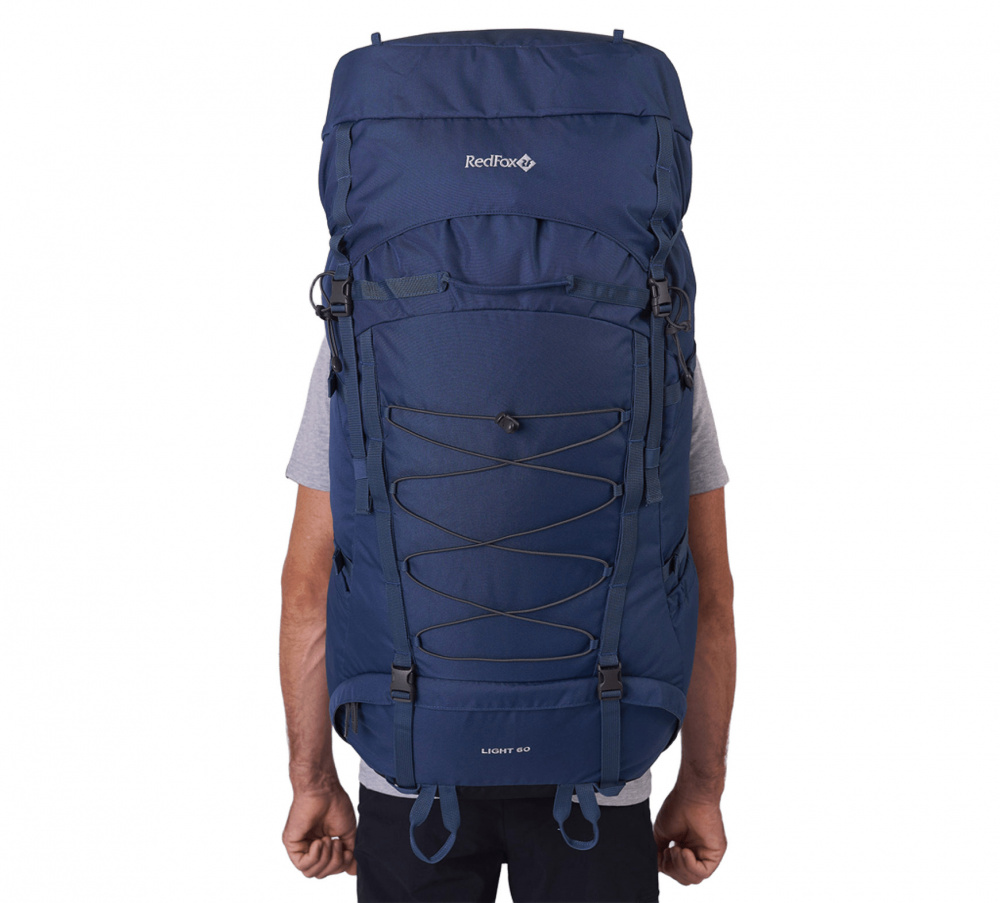 Рюкзак RedFox Light 60 V6 (т.синий (9182466)) Рюкзак RedFox Light 60 V6 (т.синий (9182466))