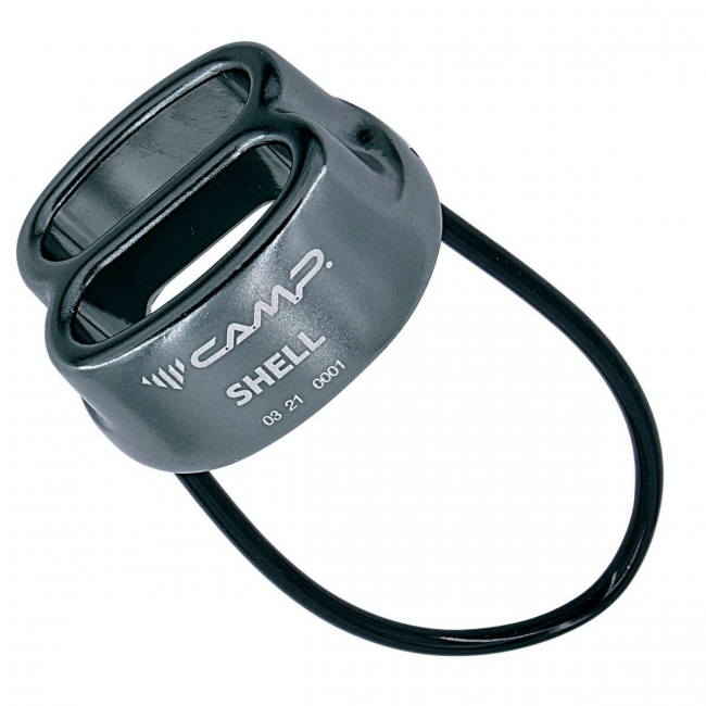 Страховочное устройство CAMP SHELL (gun metal (9121741))