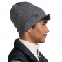Шапка BUFF /25-26/ 129446 Merino Fleece Hat Grey
