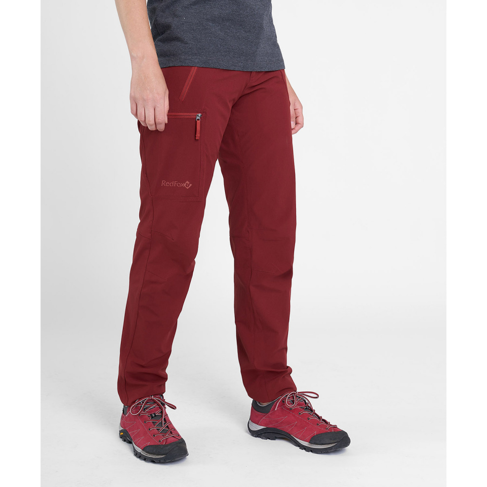 Брюки RedFox Stretcher V жен. (46, бордовый (9174707))