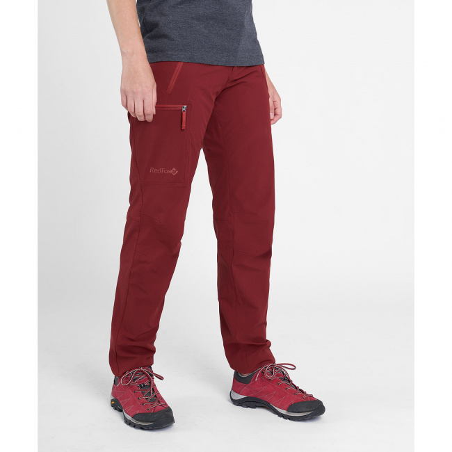 Брюки RedFox Stretcher V жен. (48, бордовый (9119993))