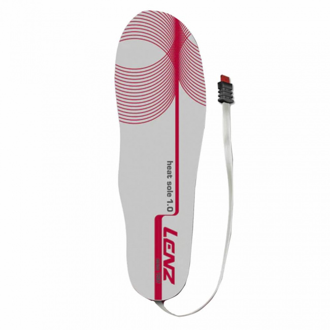 Стельки с обогревательным элементом LENZ Heat Sole 1.0