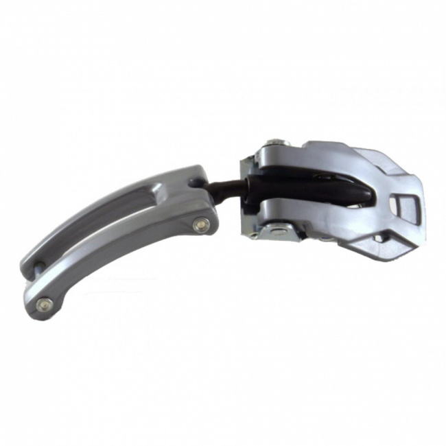 Бакля для г/л ботинок с микрорегулировкой 52 мм + 40 мм