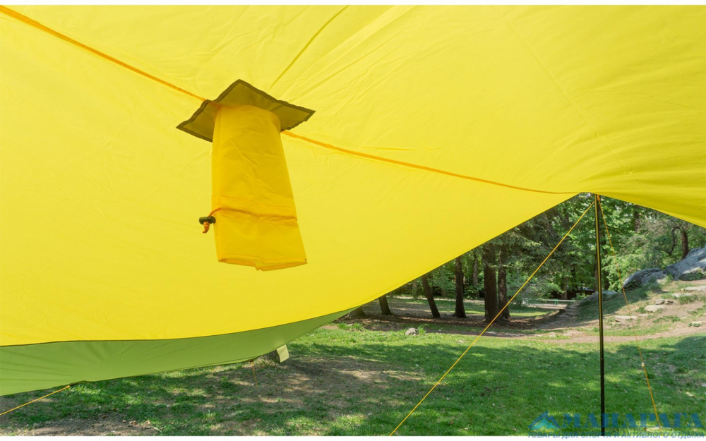 Тент RockLand 360х540 на стойках 