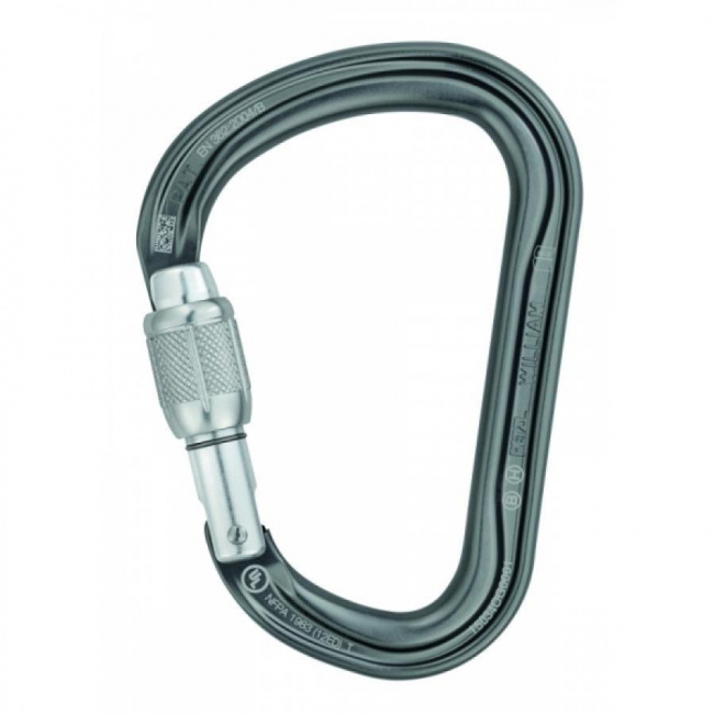 Карабин PETZL WILLIAM SCREW-LOCK