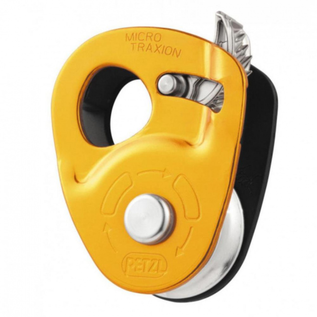 Ролик с зажимом Petzl MICRO TRAXION