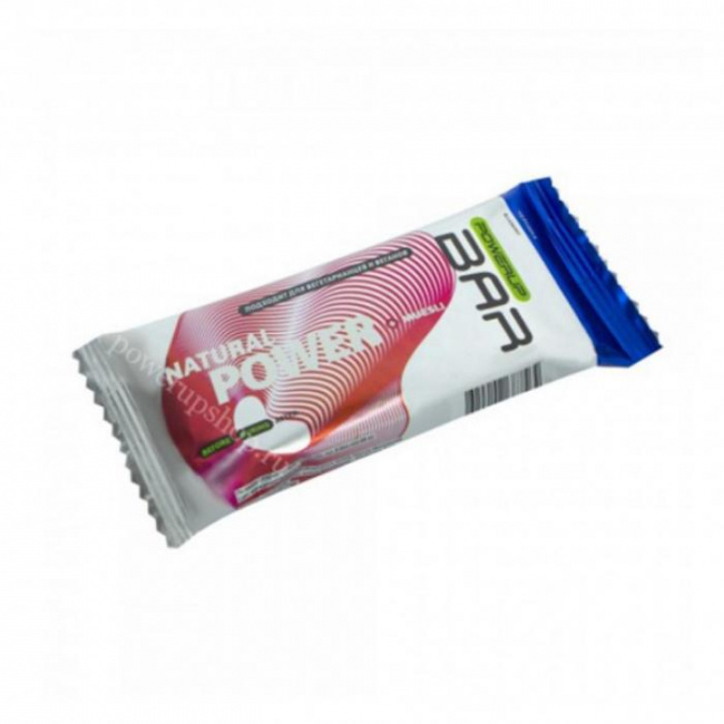 Батончик Powerup, вкус Черника, 50 г