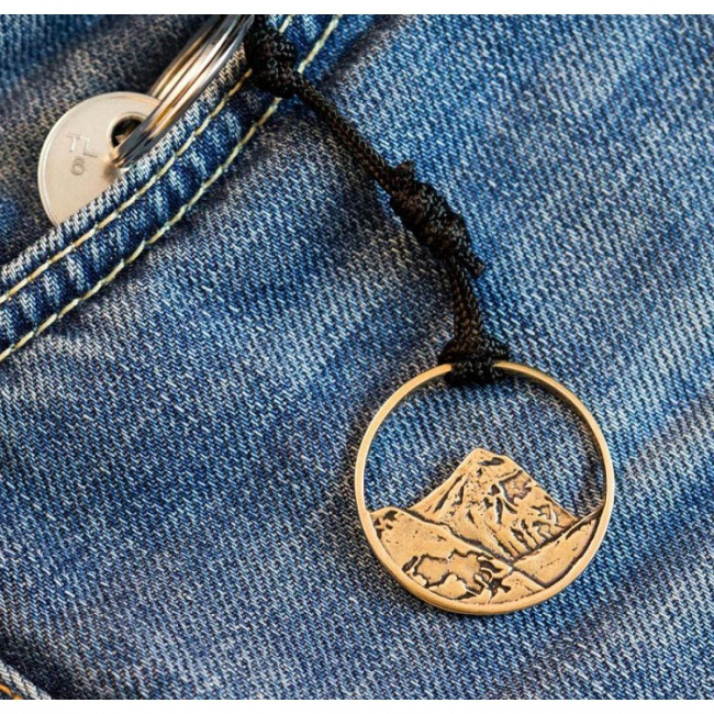 Брелок бронзовый ExJe Эверест