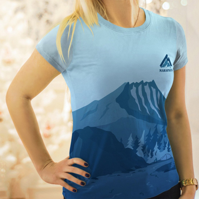 Футболка Манарага Мерч жен.