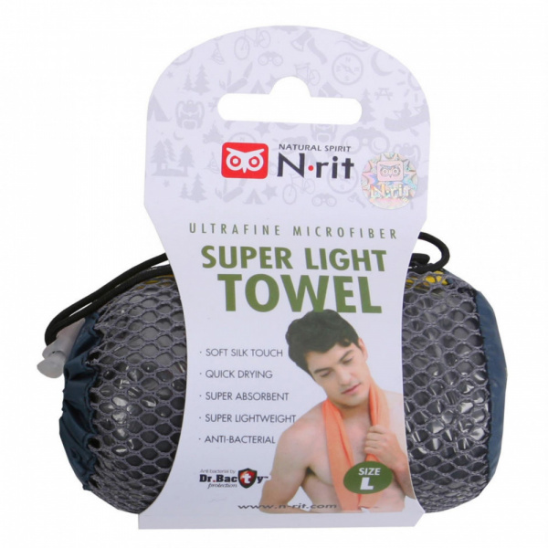 Полотенце N-Rit Super Light Towel M