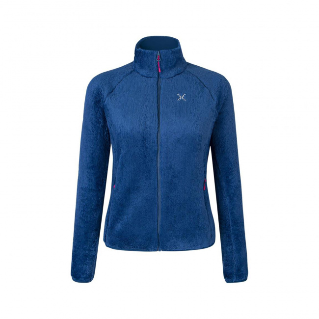 Куртка Montura Remind Fleece Jacket жен. (L , deep blue/intense violet (9170244))