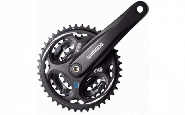 Система Shimano Altus FC-M311 175 мм Кв. 48/38/28Т, защ.