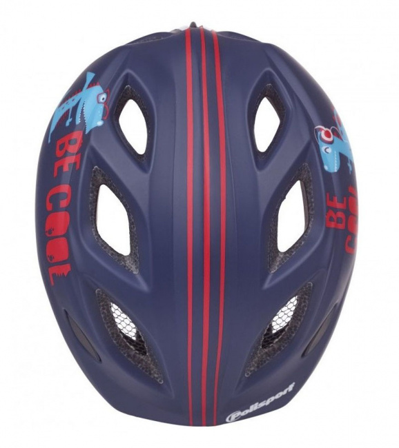 Шлем Polisport Premium детская (S , синий/красный (9148117))