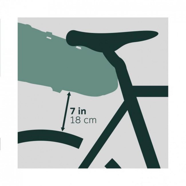 Сумка Osprey Escapist Saddle Bag