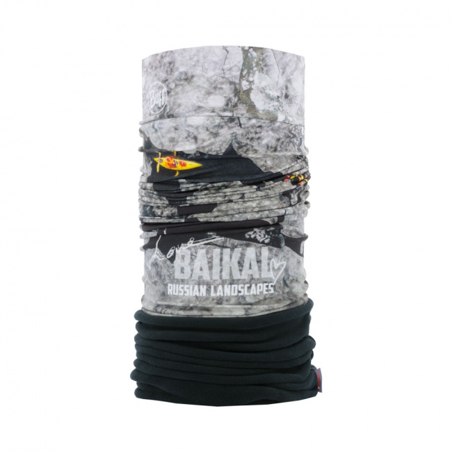 Бандана BUFF /25-26/ 135045 Polar Baikal/Black