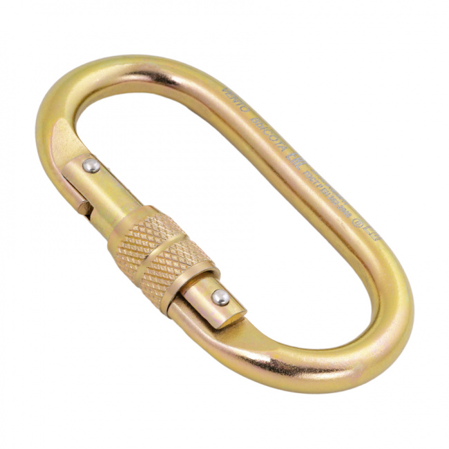 Карабин Венто Высота 513 стальной овальный с муфтой