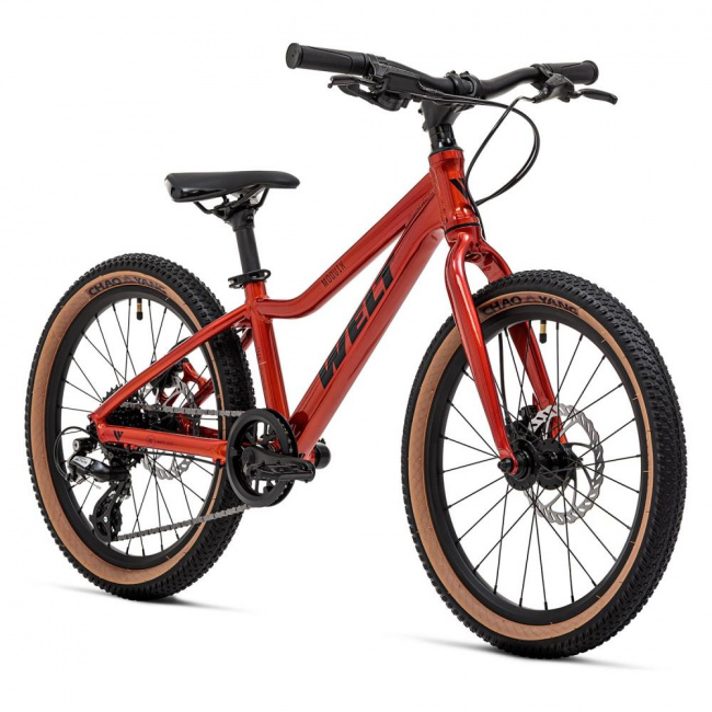 Велосипед Welt 25 Moovix 3.0 20 HD