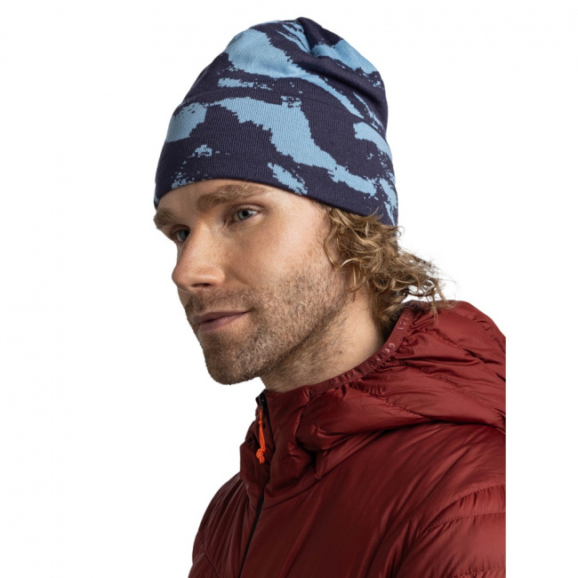 Шапка BUFF /25-26/ 136636 Knitted Hat Erlan Midnight Navy