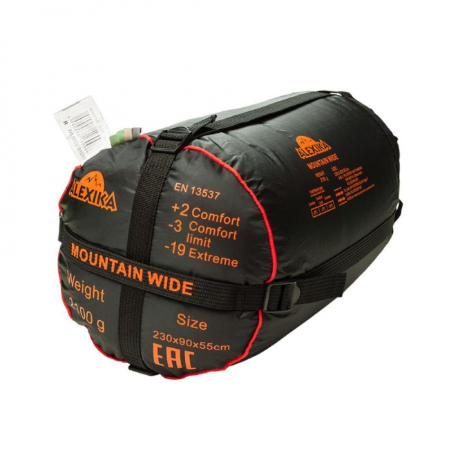 Спальник ALEXIKA Mountain Wide