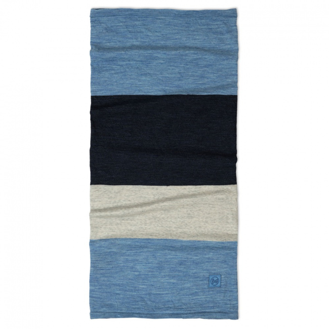 Бандана BUFF /25-26/ 132890 Merino Move Block Lake Blue