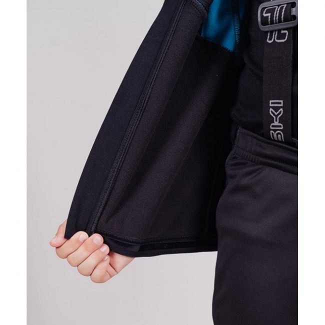 Куртка разминочная Nordski Jr. Premium (арт. NSJ802170)