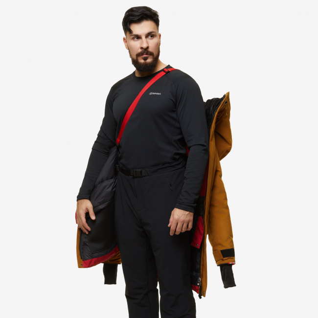 Куртка BASK Putorana V4 (без меха) (44, горчичный (9164627))