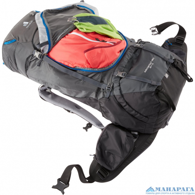 Рюкзак Deuter 2021 Aircontact Pro 60+15