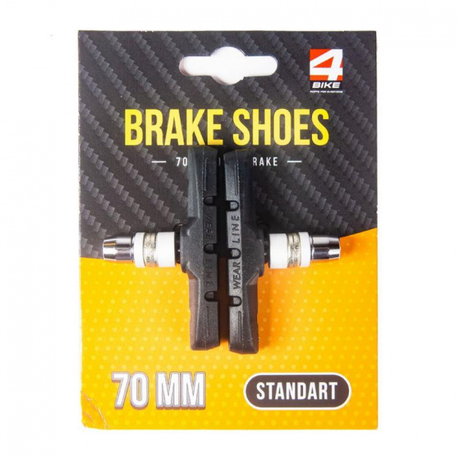 Тормозные колодки 4Bike V-brake 70 мм