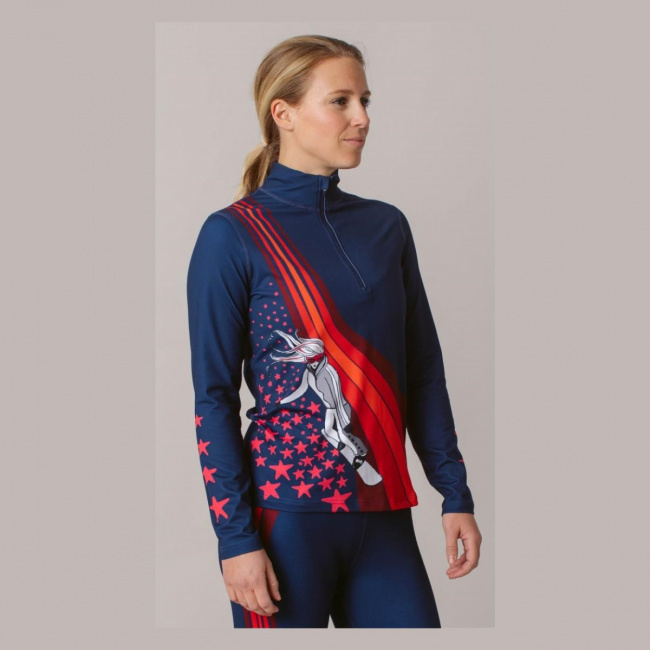 Футболка Krimson Klover Powder Days жен.